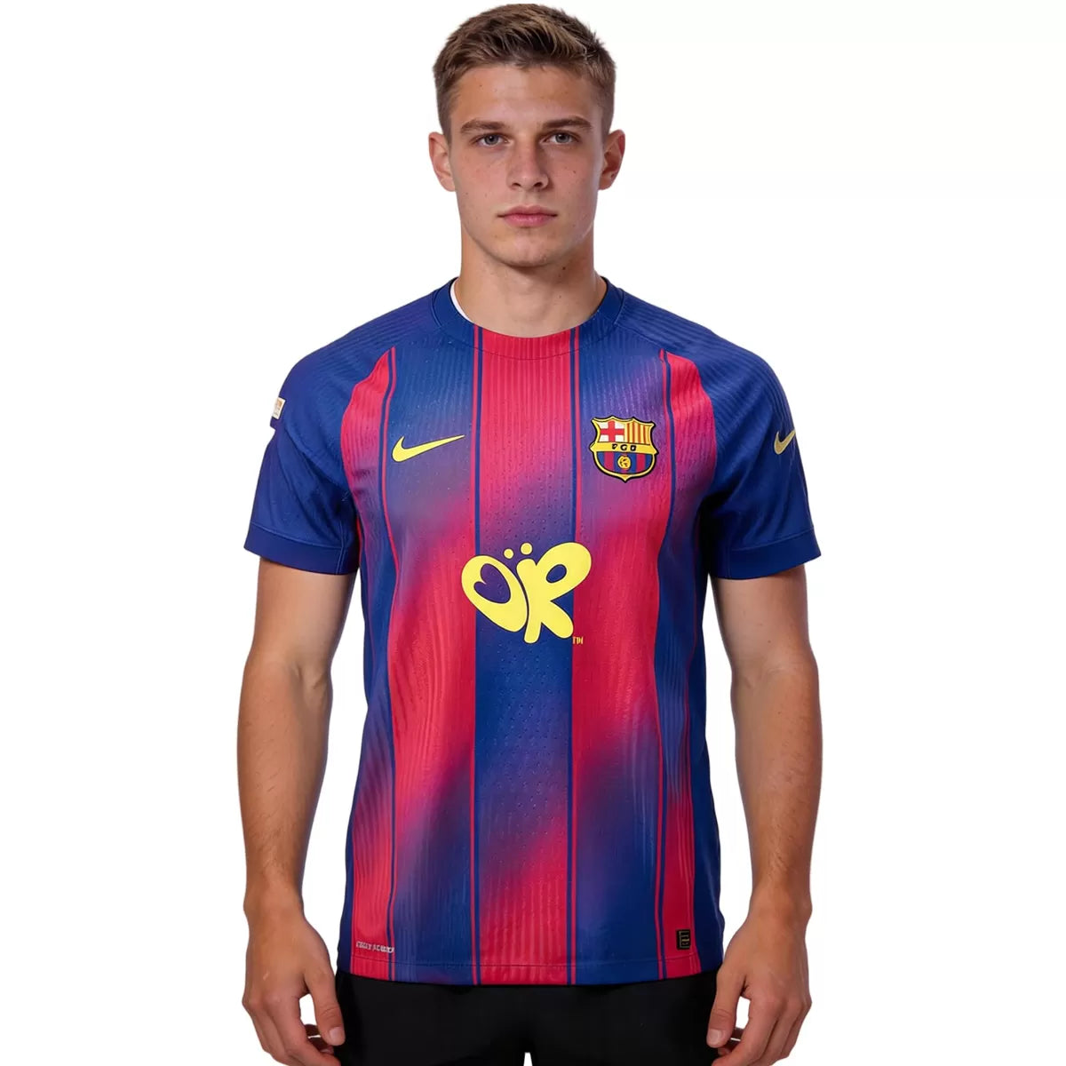 Barcelona Hjemme X Olivia Rodrigo Herrer Matchdrakt 2025/26