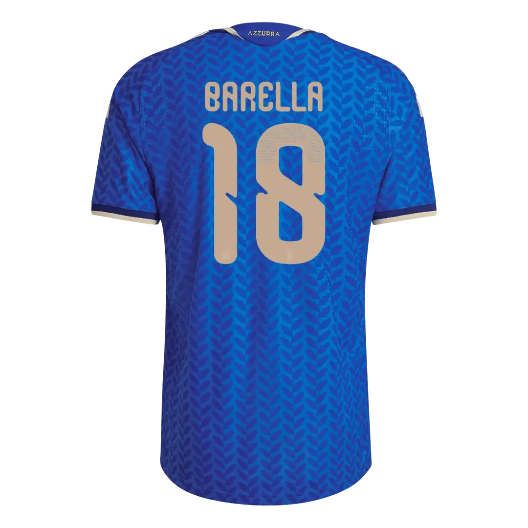 Italia Hjemme Herrer Matchdrakt Barella #18 – VM 2026