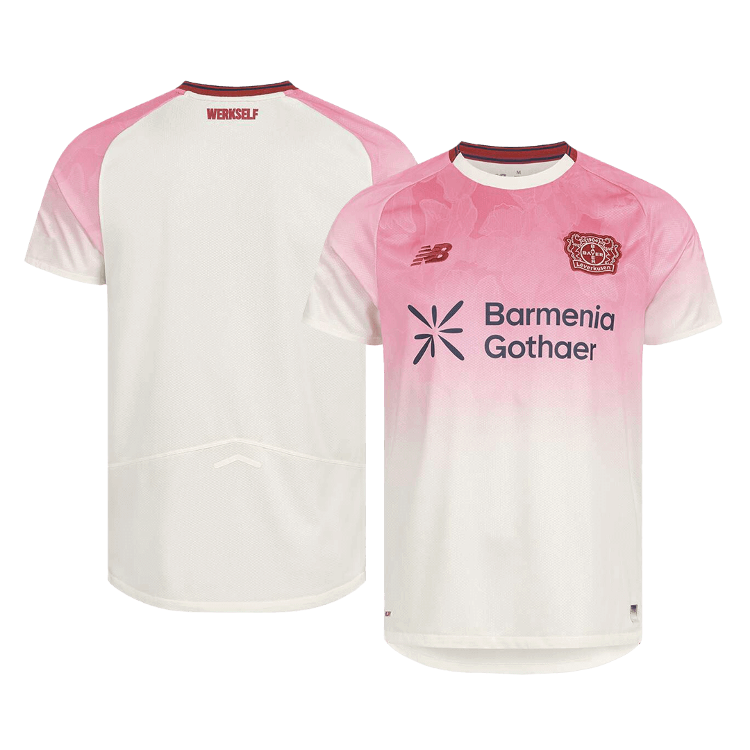 Bayer 04 Leverkusen Borte Herrer Fan-drakt 2025/26