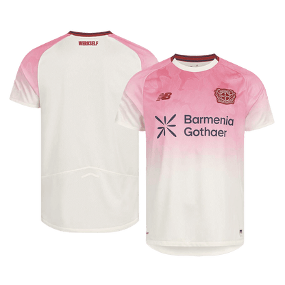Bayer 04 Leverkusen Borte Herrer Fan-drakt 2025/26