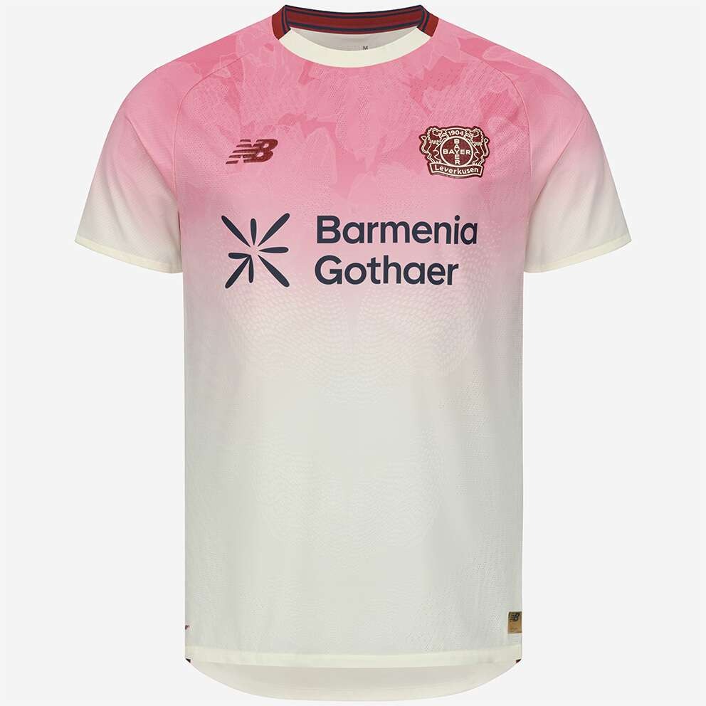 Bayer 04 Leverkusen Borte Herrer Matchdrakt 2025/26