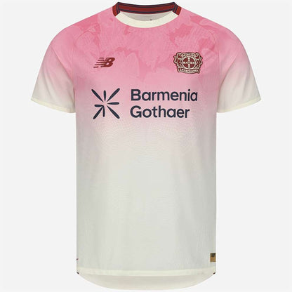 Bayer 04 Leverkusen Borte Herrer Matchdrakt 2025/26