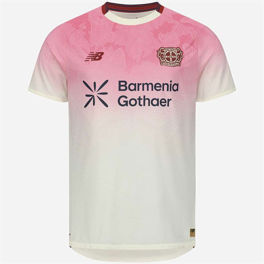 Bayer 04 Leverkusen Borte Herrer Matchdrakt 2025/26
