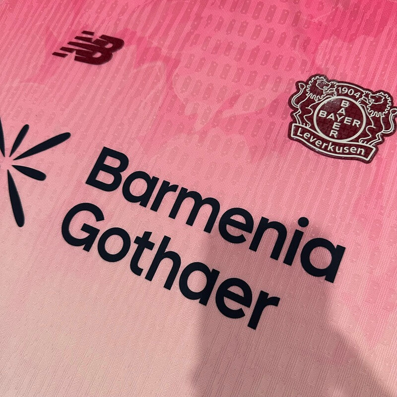 Bayer 04 Leverkusen Borte Herrer Matchdrakt 2025/26