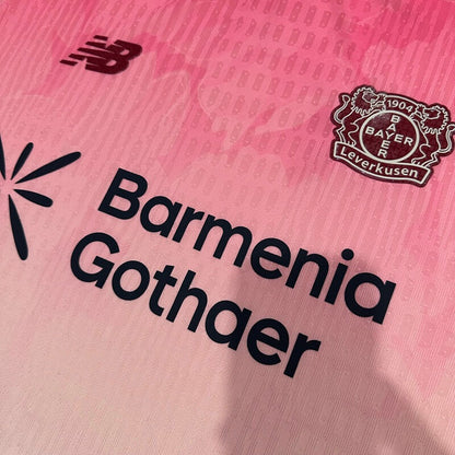 Bayer 04 Leverkusen Borte Herrer Matchdrakt 2025/26