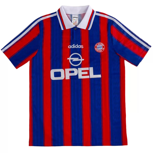Bayern Munich 1995/97 Hjemme Retro drakt