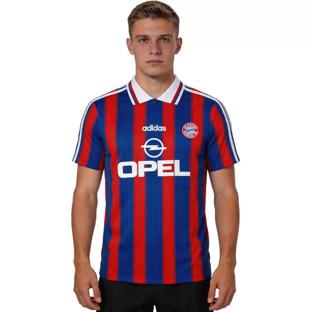 Bayern Munich 1995/97 Hjemme Retro drakt