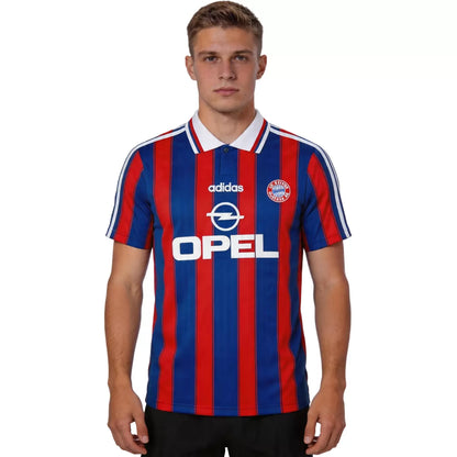 Bayern Munich 1995/97 Hjemme Retro drakt