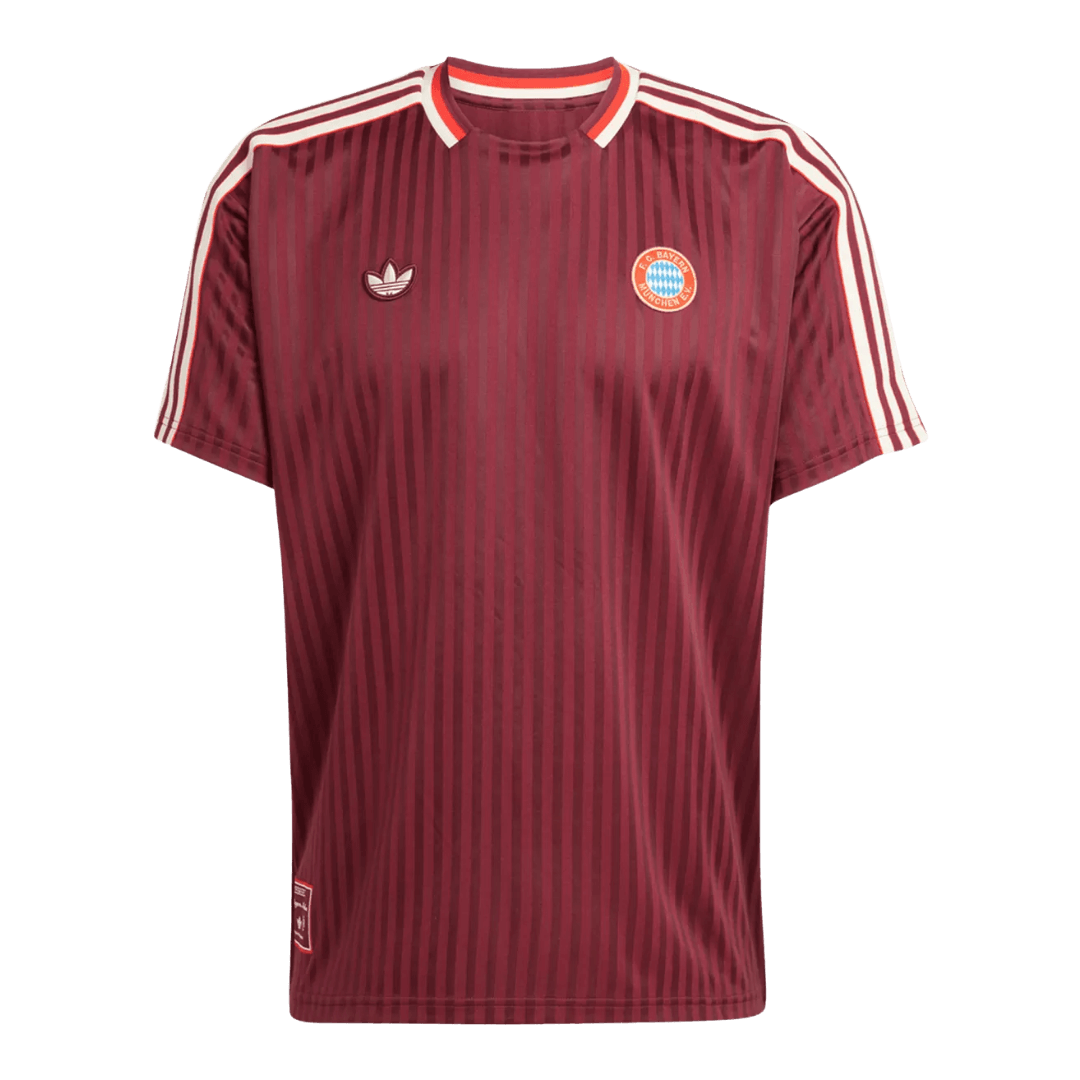 Bayern Munich Bayern Terrace Icon Rød Herrer Fan-drakt 2025/26