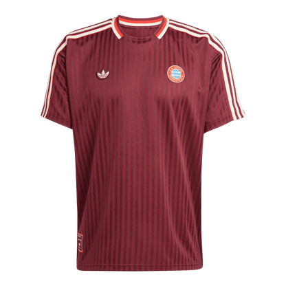 Bayern Munich Bayern Terrace Icon Rød Herrer Fan-drakt 2025/26