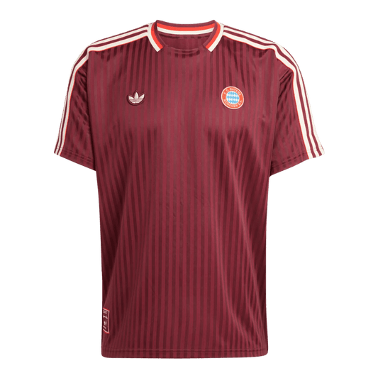 Bayern Munich Bayern Terrace Icon Rød Herrer Fan-drakt 2025/26