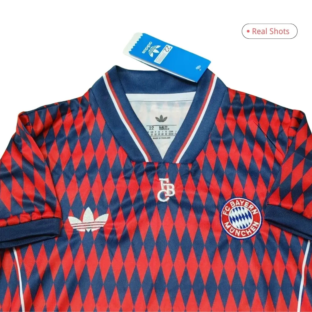 Bayern Munich Lifestyler Barn Drakt + Shorts 2025/26