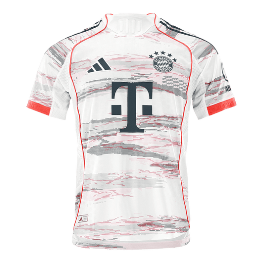 Bayern Munich Borte Hvit Herrer Matchdrakt 2025/26