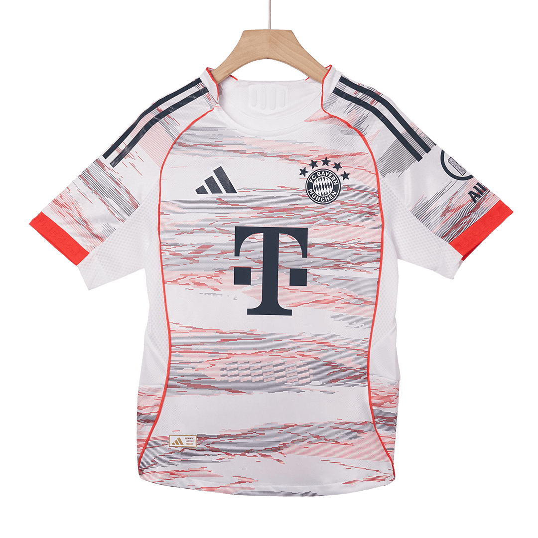 UPAMECANO #2 Bayern Munich Borte Herrer Matchdrakt 2025/26