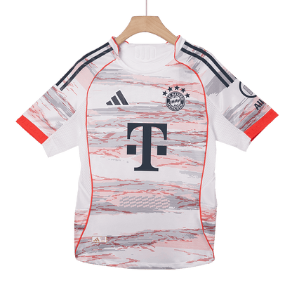 UPAMECANO #2 Bayern Munich Borte Herrer Matchdrakt 2025/26