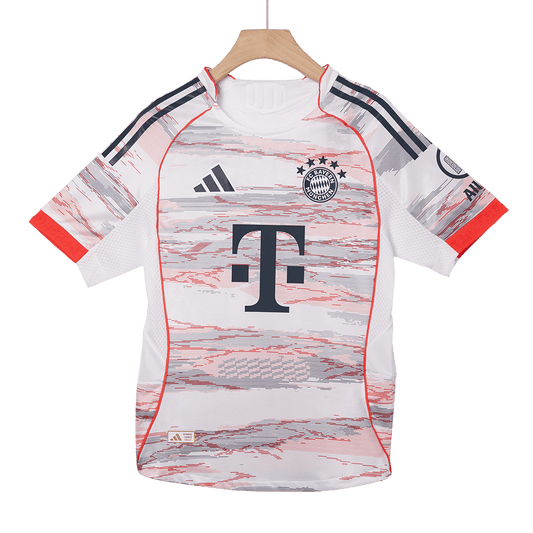 UPAMECANO #2 Bayern Munich Borte Herrer Matchdrakt 2025/26