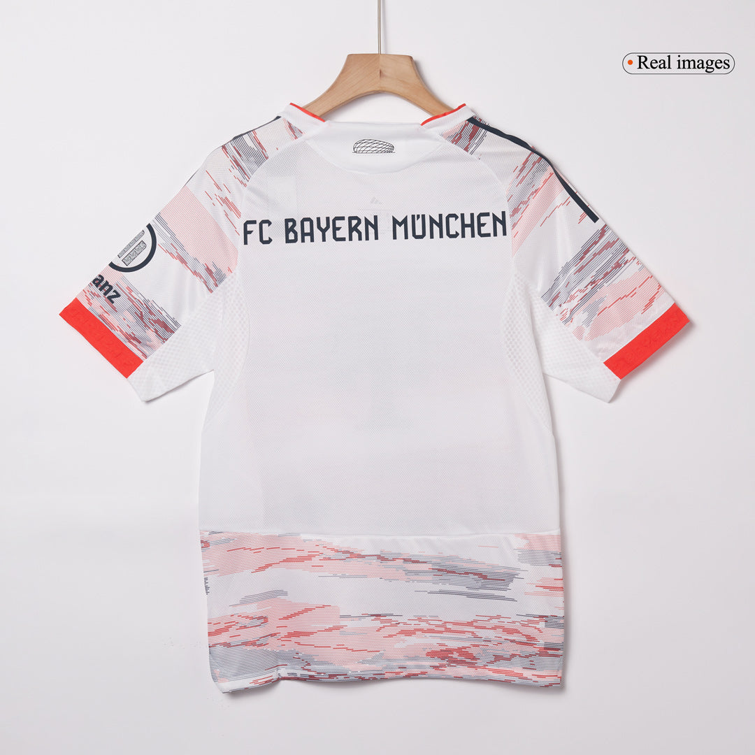 Bayern Munich Borte Hvit Herrer Matchdrakt 2025/26