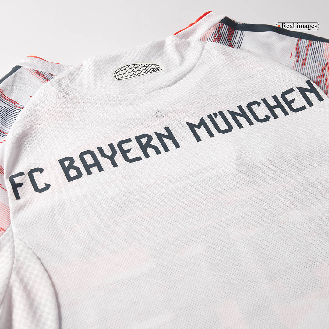 MÜLLER Special #25 Bayern Munich Borte Herrer Matchdrakt 2025/26