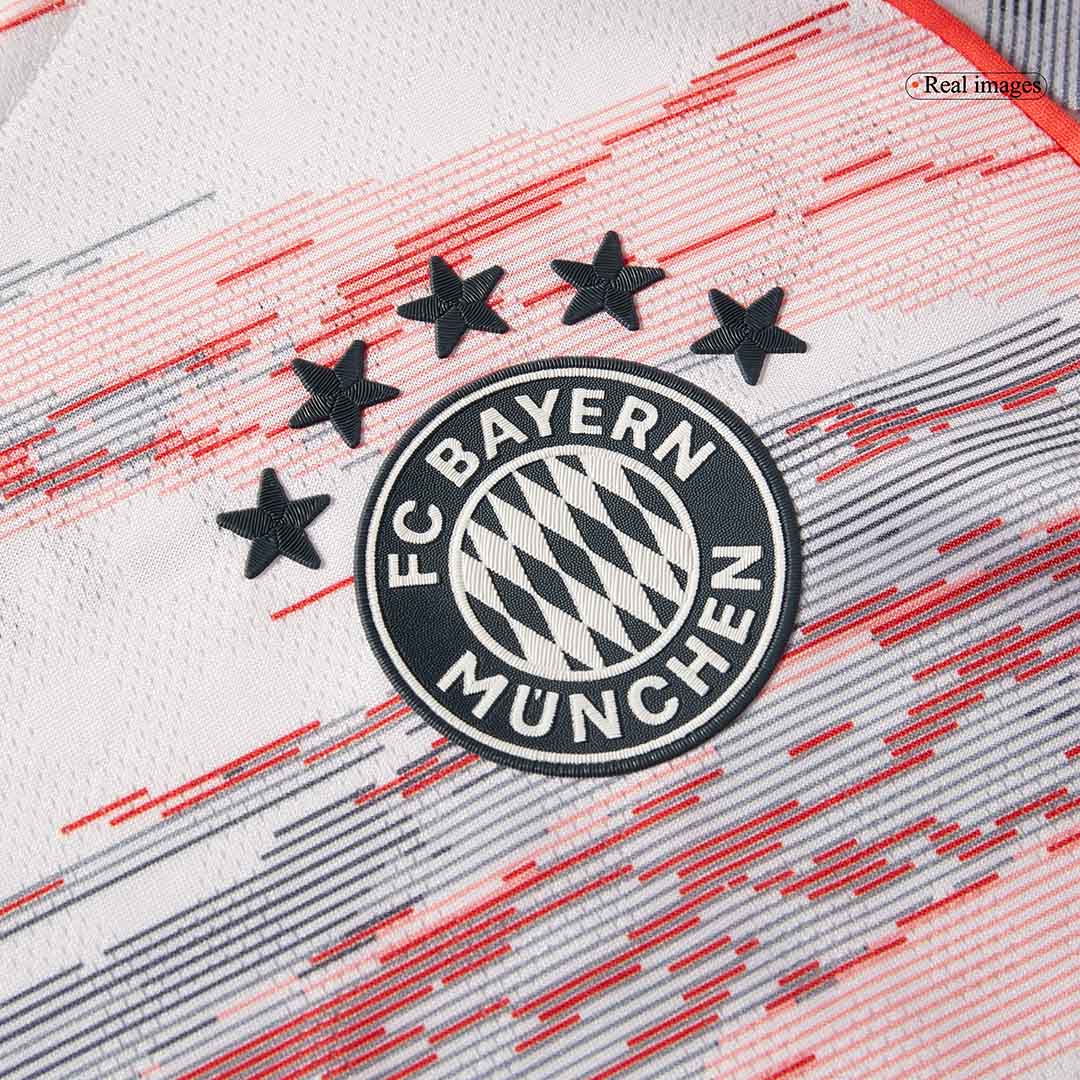 MÜLLER Special #25 Bayern Munich Borte Herrer Matchdrakt 2025/26