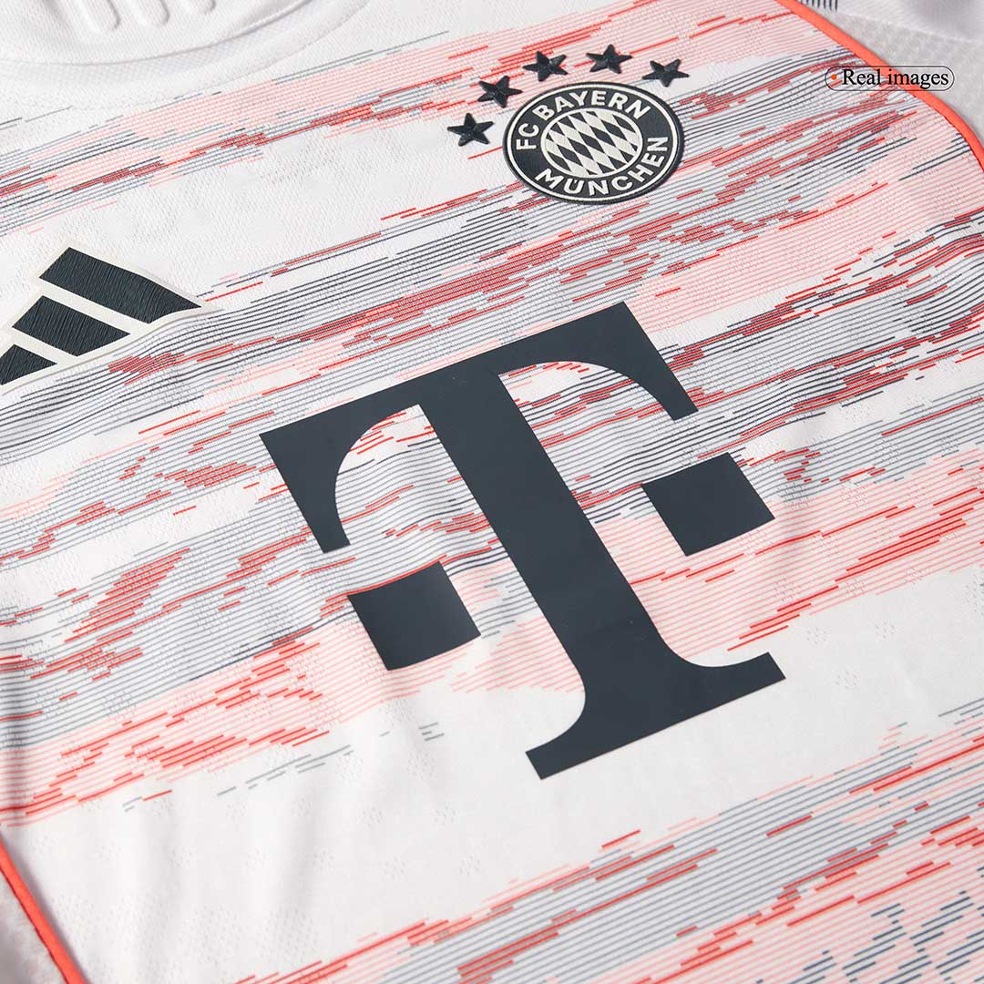 MÜLLER Special #25 Bayern Munich Borte Herrer Matchdrakt 2025/26