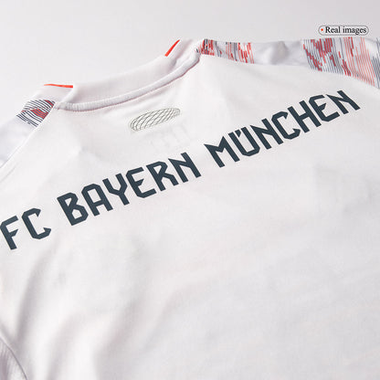 N.JACKSON #11 Bayern Munich Borte Herrer Fan-drakt 2025/26