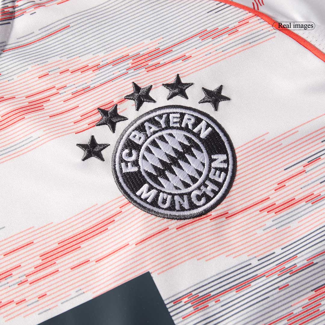 Bayern Munich Borte Hvit Herrer Drakt + Shorts 2025/26