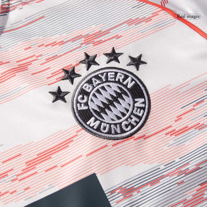 Bayern Munich Borte Hvit Herrer Drakt + Shorts 2025/26