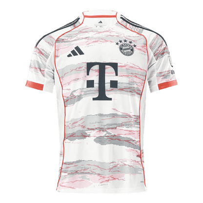 Bayern Munich Borte Hvit Herrer Fan-drakt 2025/26