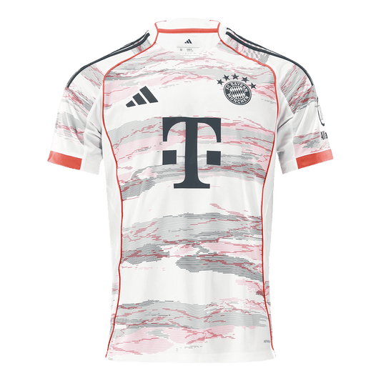 Bayern Munich Borte Hvit Herrer Fan-drakt 2025/26
