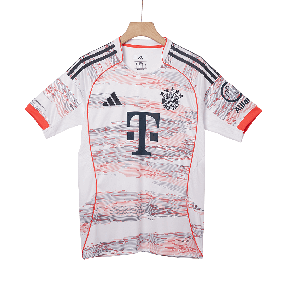 N.JACKSON #11 Bayern Munich Borte Herrer Fan-drakt 2025/26