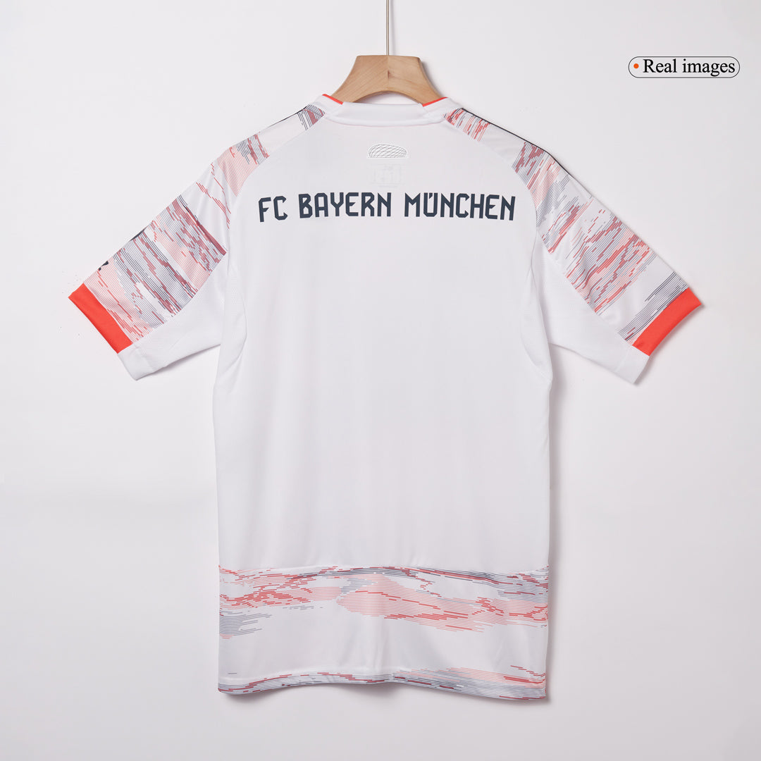 N.JACKSON #11 Bayern Munich Borte Herrer Fan-drakt 2025/26
