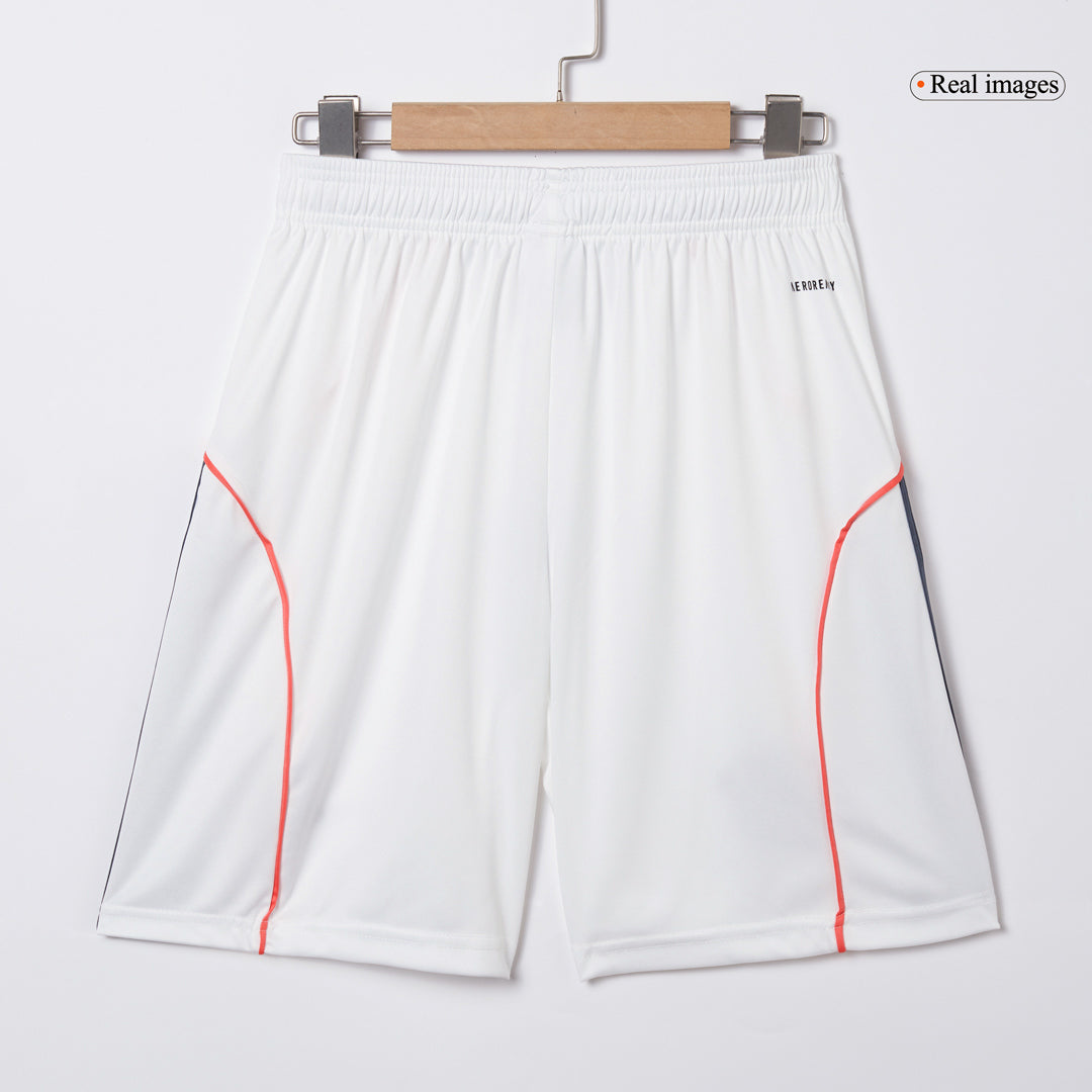 Bayern Munich Borte Hvit Herrer Drakt + Shorts 2025/26