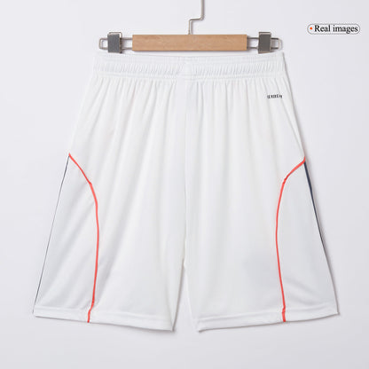 Bayern Munich Borte Hvit Herrer Drakt + Shorts 2025/26