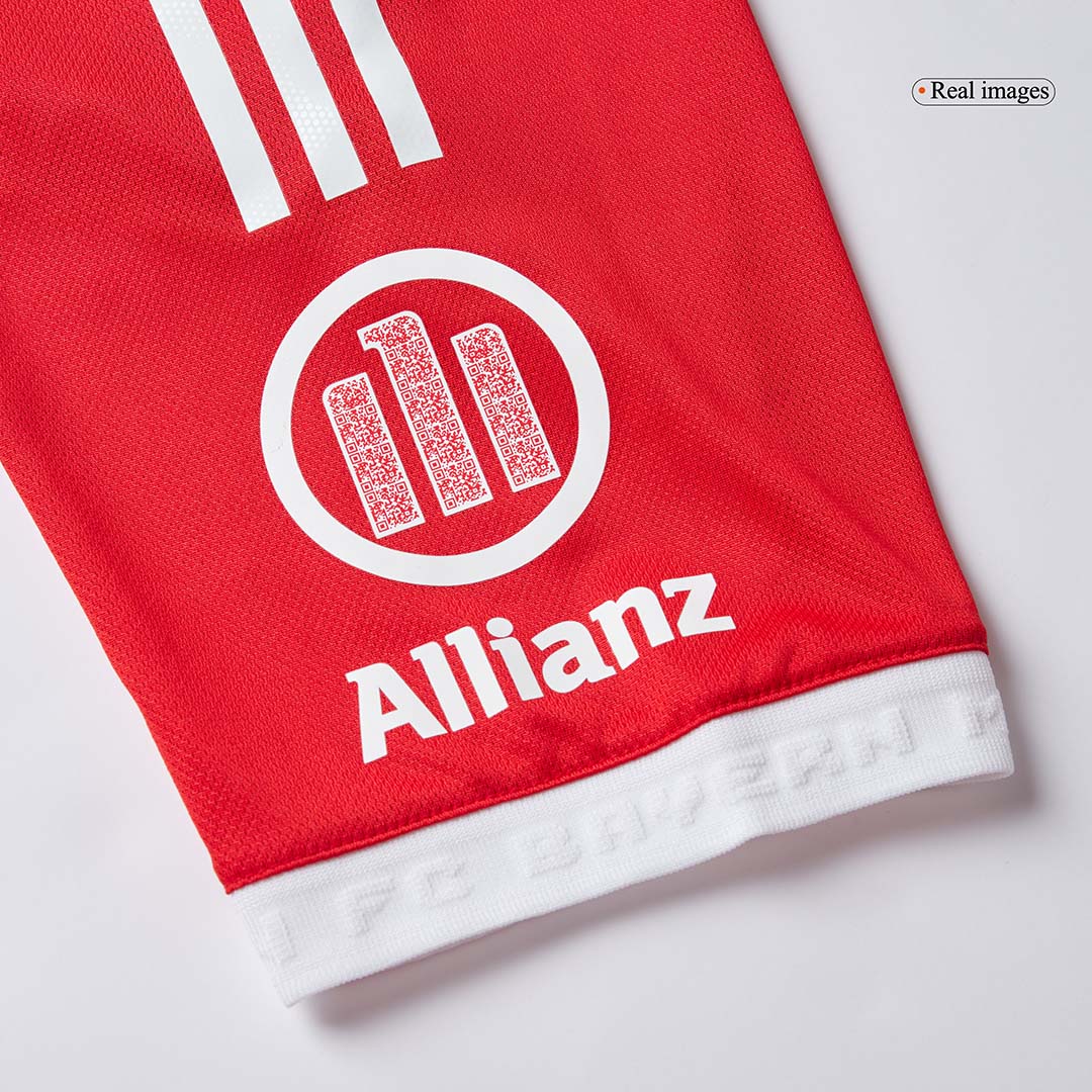 OLISE #17 Bayern Munich Hjemme Herrer Matchdrakt 2025/26