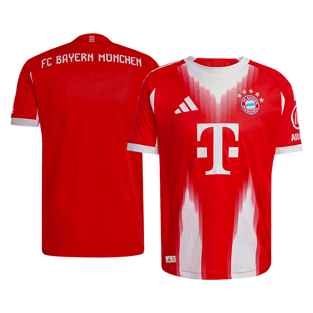 Bayern Munich Hjemme Herrer Matchdrakt 2025/26