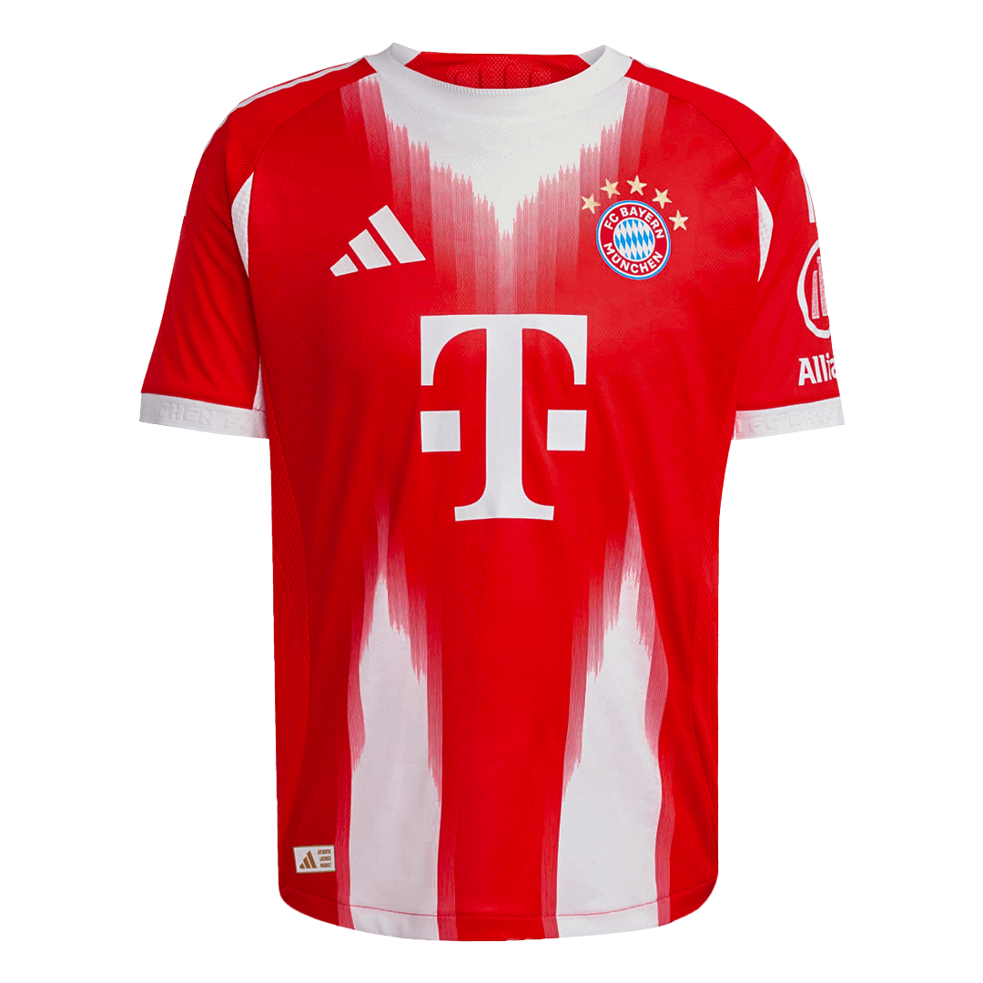 Bayern Munich Hjemme Herrer Matchdrakt 2025/26