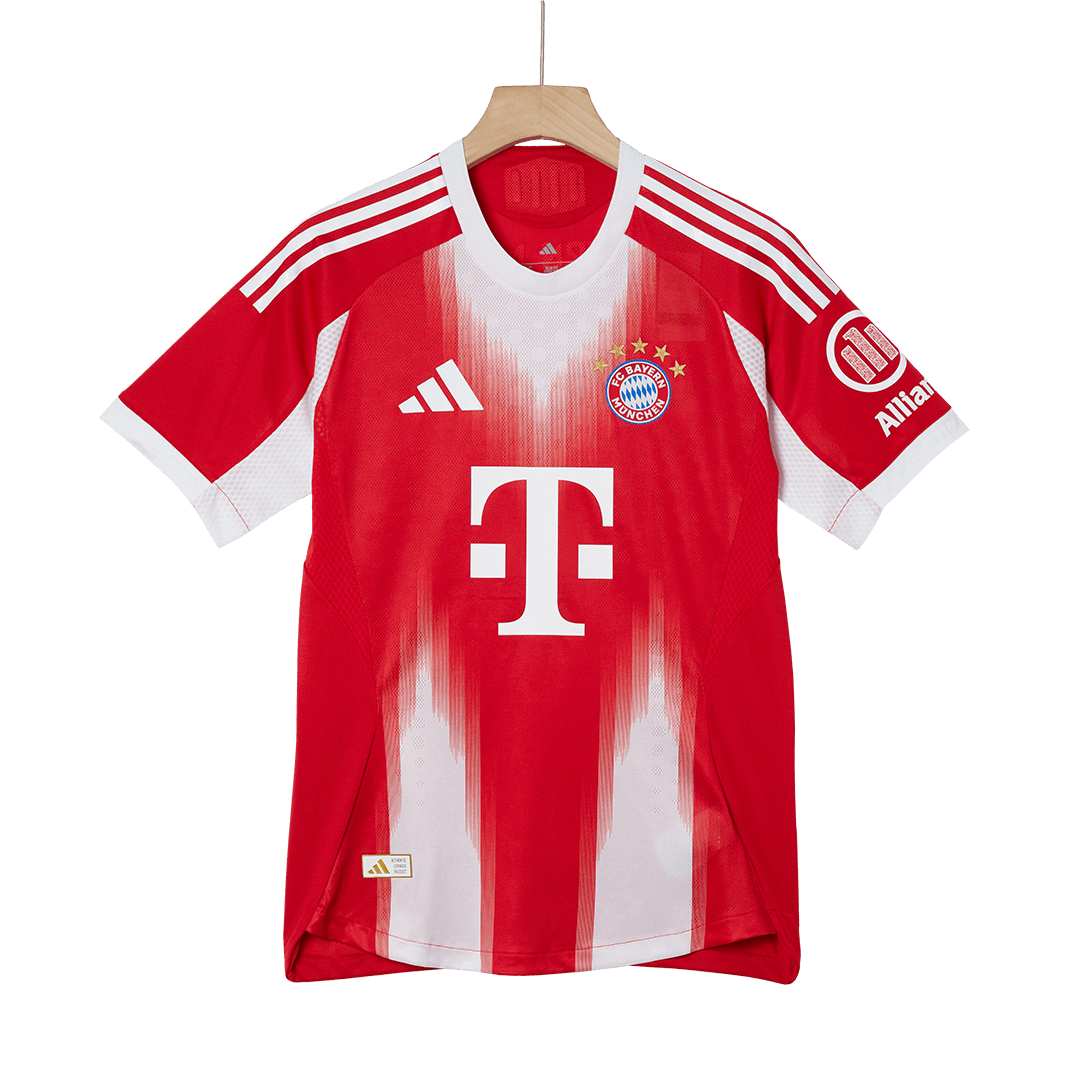 UPAMECANO #2 Bayern Munich Hjemme Herrer Matchdrakt 2025/26