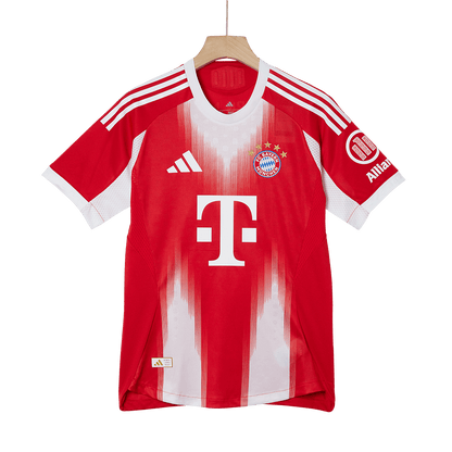 KANE #9 Bayern Munich Hjemme Herrer Matchdrakt 2025/26