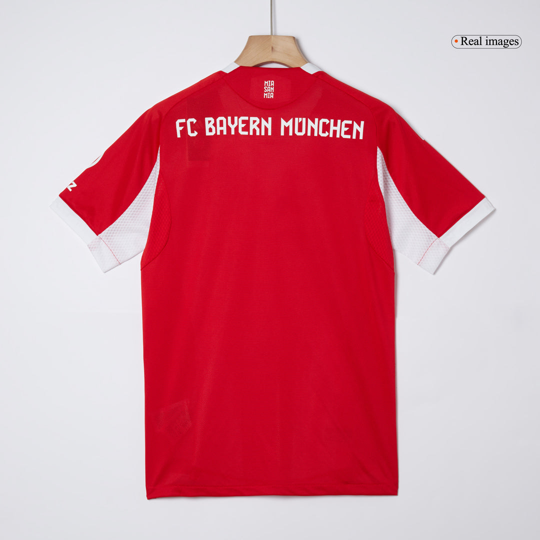 KANE #9 Bayern Munich Hjemme Herrer Matchdrakt 2025/26