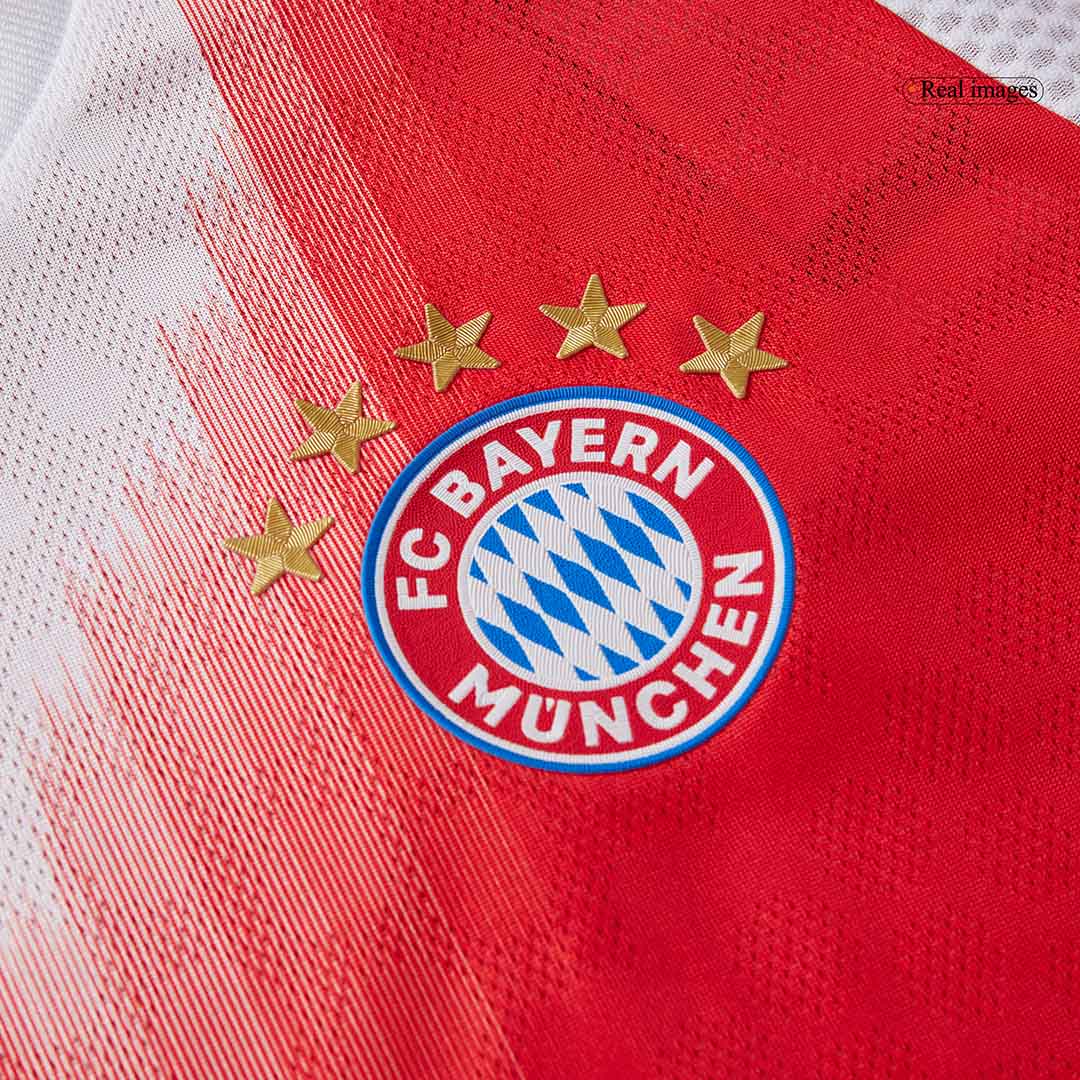 Bayern Munich Hjemme Herrer Matchdrakt 2025/26