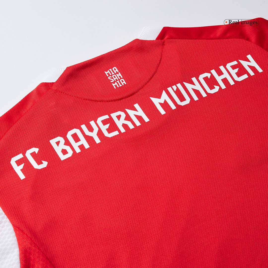 Bayern Munich Hjemme Herrer Matchdrakt 2025/26