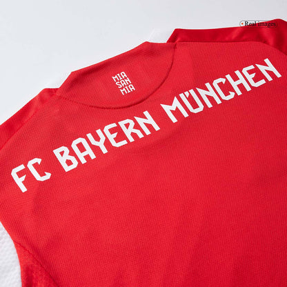 Bayern Munich Hjemme Herrer Matchdrakt 2025/26