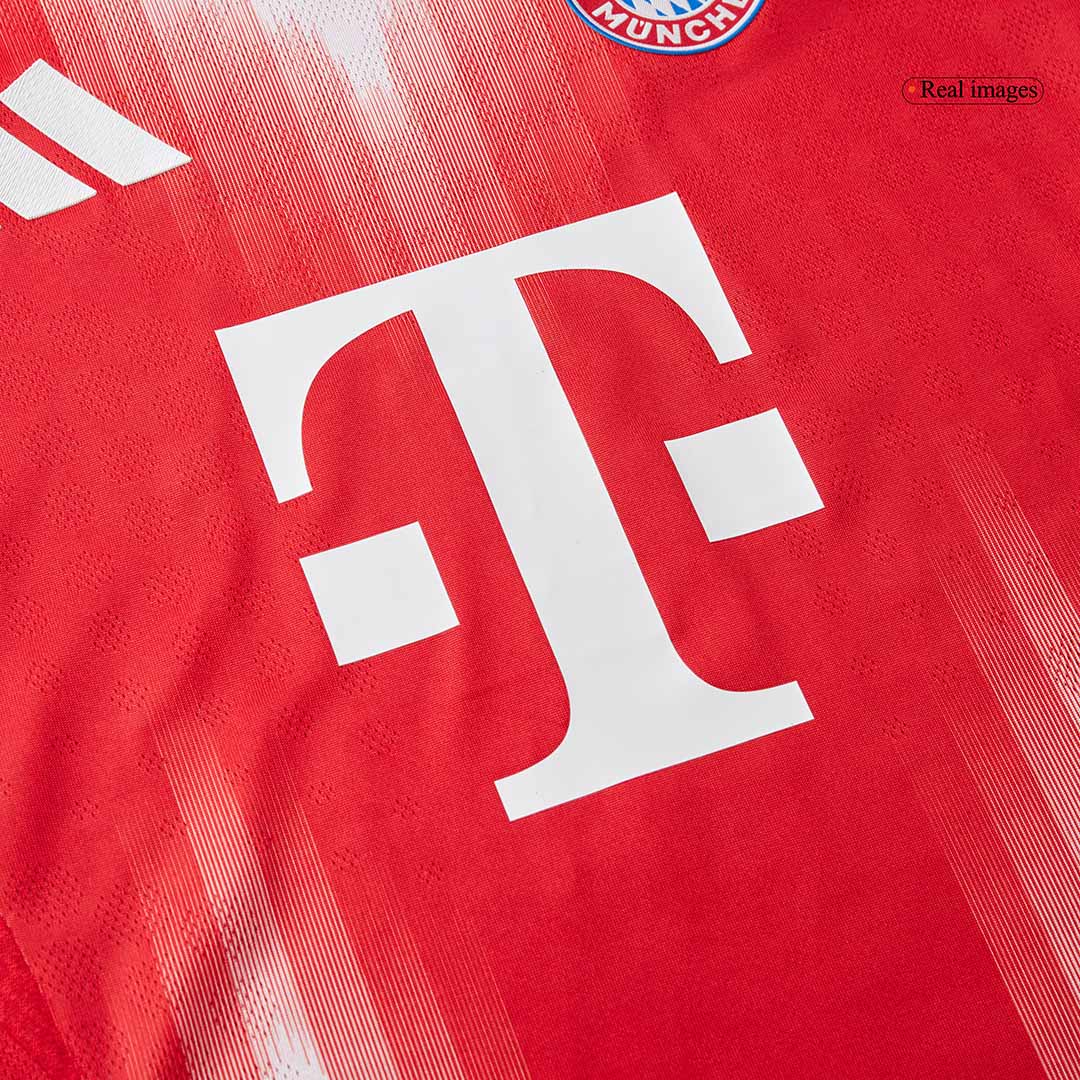 LUIS DÍAZ #14 Bayern Munich Hjemme Herrer Matchdrakt 2025/26