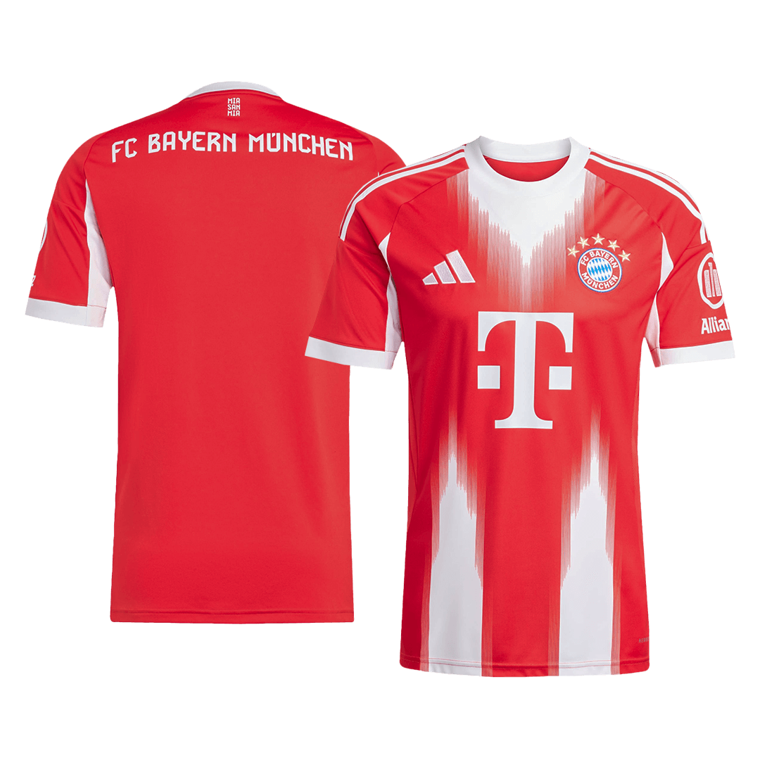 Bayern Munich Hjemme Rød Herrer Fan-drakt 2025/26