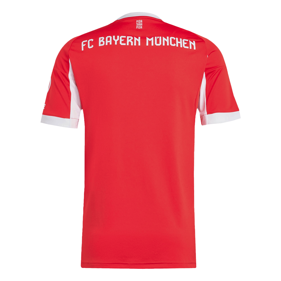 Bayern Munich Hjemme Rød Herrer Fan-drakt 2025/26