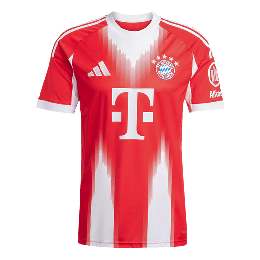 Bayern Munich Hjemme Rød Herrer Fan-drakt 2025/26