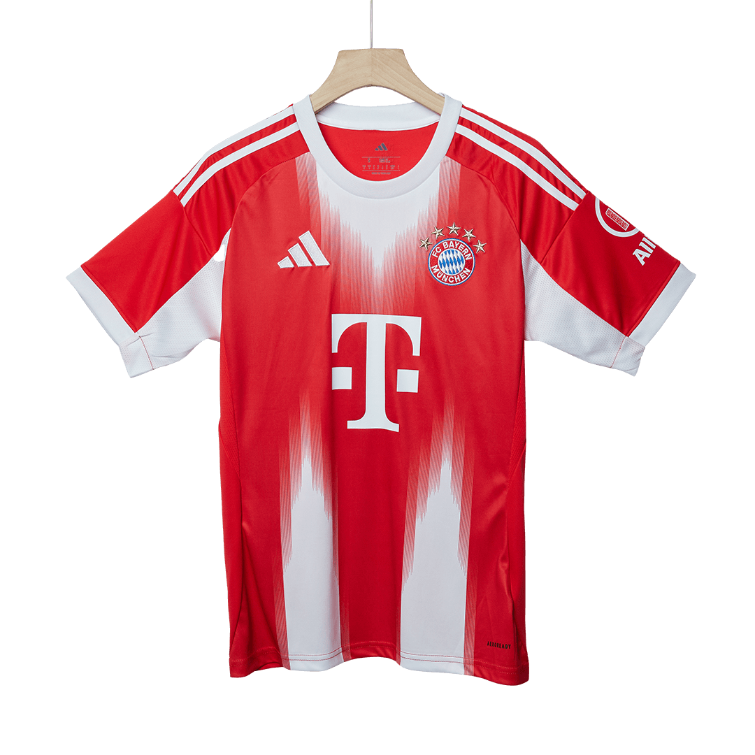 OLISE #17 Bayern Munich Hjemme Herrer Fan-drakt 2025/26