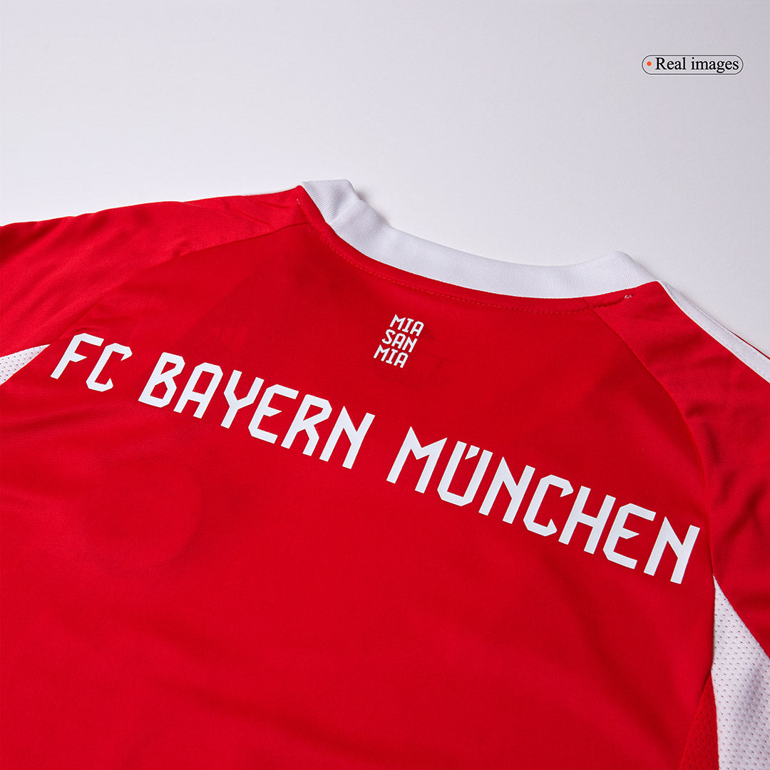 OLISE #17 Bayern Munich Hjemme Herrer Fan-drakt 2025/26