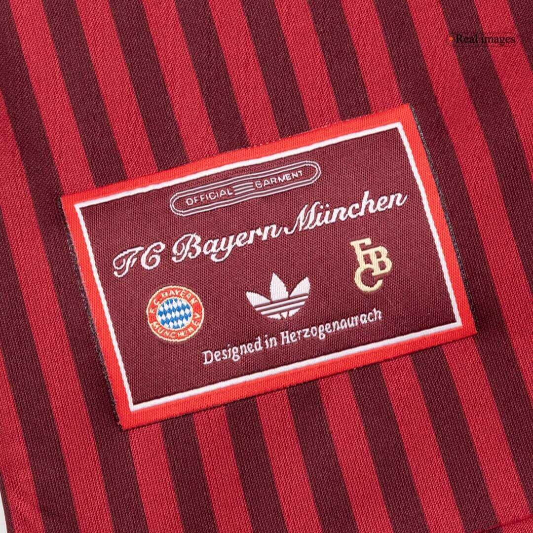 Bayern Munich Bayern Terrace Icon Rød Herrer Fan-drakt 2025/26