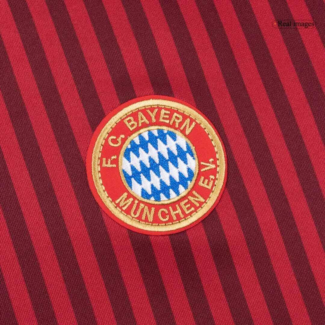 Bayern Munich Bayern Terrace Icon Rød Herrer Fan-drakt 2025/26